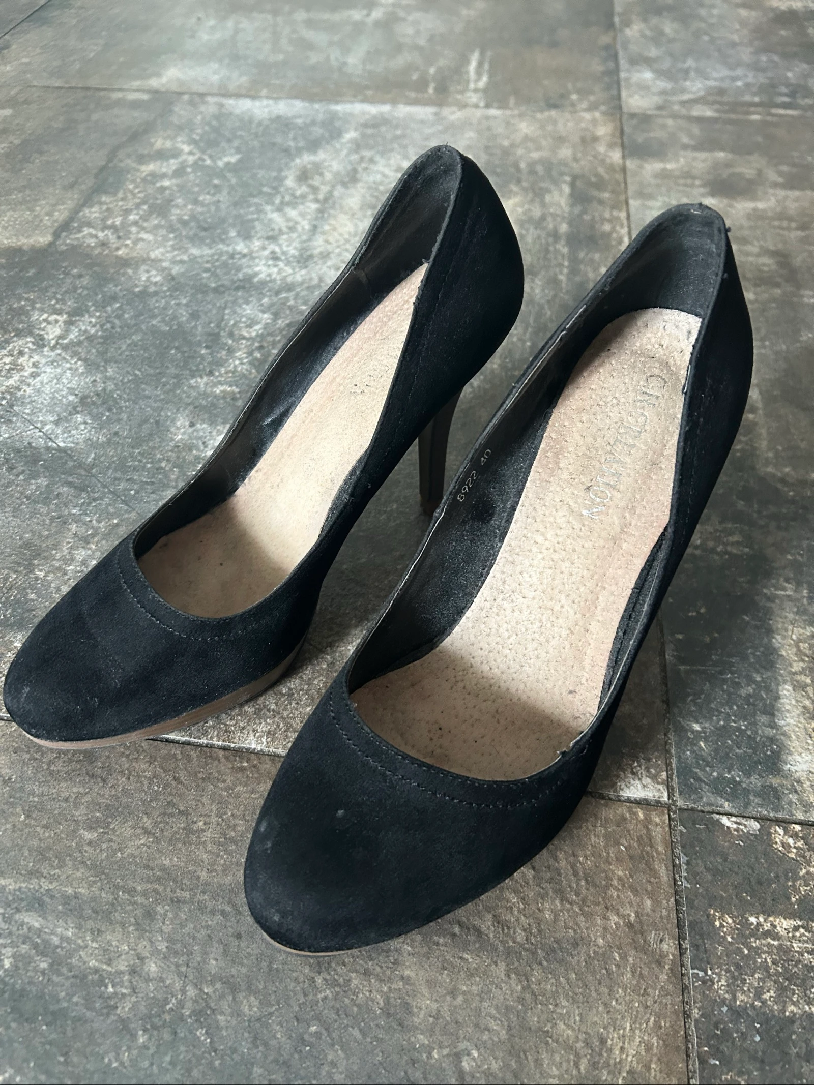 Escarpin noir 
